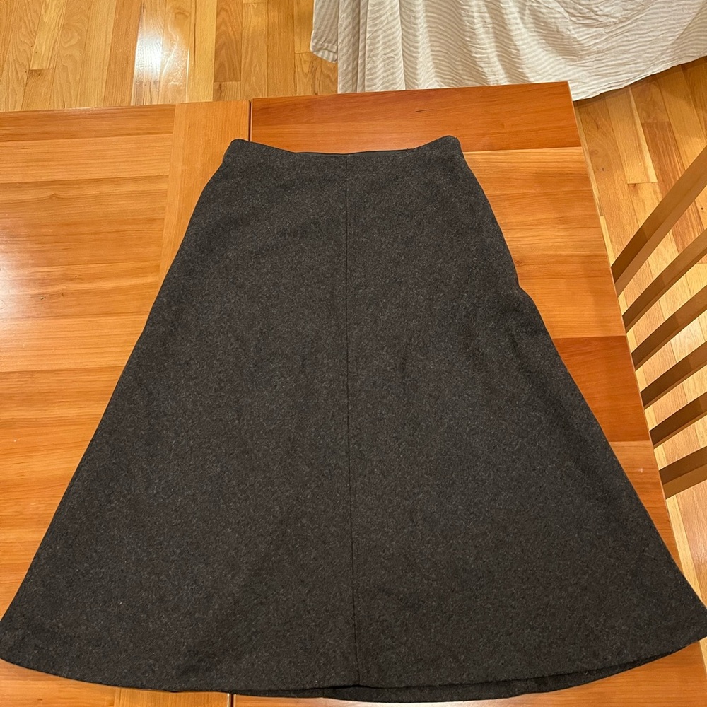 Vintage Gap A-Line Wool Skirt